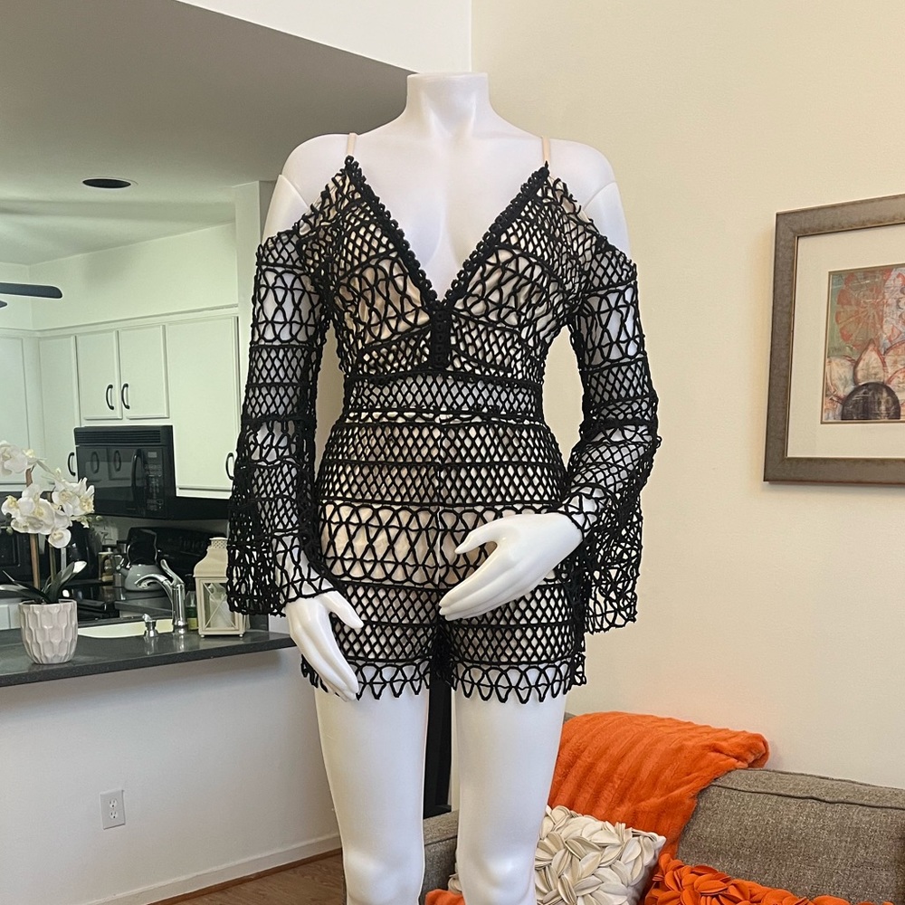 ❣️🆕Xtaren Lace/Cutout Romper❣️ - Picture 2 of 13